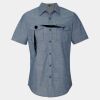 Men's Chambray Short Sleeve Shirt Thumbnail