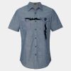 Men's Chambray Short Sleeve Shirt Thumbnail