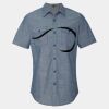 Men's Chambray Short Sleeve Shirt Thumbnail
