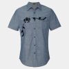 Men's Chambray Short Sleeve Shirt Thumbnail
