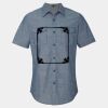Men's Chambray Short Sleeve Shirt Thumbnail