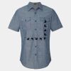 Men's Chambray Short Sleeve Shirt Thumbnail