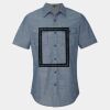 Men's Chambray Short Sleeve Shirt Thumbnail