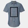 Men's Chambray Short Sleeve Shirt Thumbnail