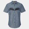 Men's Chambray Short Sleeve Shirt Thumbnail