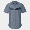 Men's Chambray Short Sleeve Shirt Thumbnail