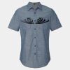 Men's Chambray Short Sleeve Shirt Thumbnail