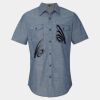 Men's Chambray Short Sleeve Shirt Thumbnail