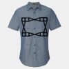 Men's Chambray Short Sleeve Shirt Thumbnail