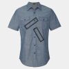 Men's Chambray Short Sleeve Shirt Thumbnail