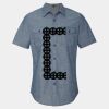 Men's Chambray Short Sleeve Shirt Thumbnail