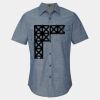 Men's Chambray Short Sleeve Shirt Thumbnail