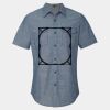 Men's Chambray Short Sleeve Shirt Thumbnail