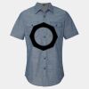 Men's Chambray Short Sleeve Shirt Thumbnail
