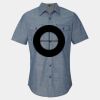 Men's Chambray Short Sleeve Shirt Thumbnail