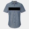 Men's Chambray Short Sleeve Shirt Thumbnail
