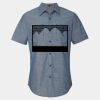 Men's Chambray Short Sleeve Shirt Thumbnail