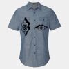 Men's Chambray Short Sleeve Shirt Thumbnail