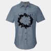 Men's Chambray Short Sleeve Shirt Thumbnail