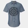 Men's Chambray Short Sleeve Shirt Thumbnail
