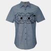 Men's Chambray Short Sleeve Shirt Thumbnail