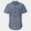 Men's Chambray Short Sleeve Shirt Thumbnail