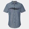 Men's Chambray Short Sleeve Shirt Thumbnail
