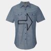 Men's Chambray Short Sleeve Shirt Thumbnail