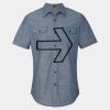Men's Chambray Short Sleeve Shirt Thumbnail