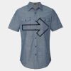 Men's Chambray Short Sleeve Shirt Thumbnail