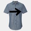 Men's Chambray Short Sleeve Shirt Thumbnail