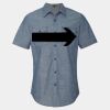 Men's Chambray Short Sleeve Shirt Thumbnail