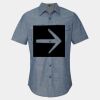 Men's Chambray Short Sleeve Shirt Thumbnail