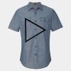 Men's Chambray Short Sleeve Shirt Thumbnail