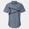 Men's Chambray Short Sleeve Shirt Thumbnail