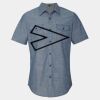 Men's Chambray Short Sleeve Shirt Thumbnail
