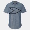 Men's Chambray Short Sleeve Shirt Thumbnail