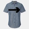 Men's Chambray Short Sleeve Shirt Thumbnail