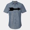 Men's Chambray Short Sleeve Shirt Thumbnail