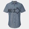 Men's Chambray Short Sleeve Shirt Thumbnail