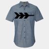 Men's Chambray Short Sleeve Shirt Thumbnail