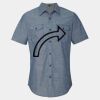 Men's Chambray Short Sleeve Shirt Thumbnail