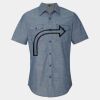 Men's Chambray Short Sleeve Shirt Thumbnail