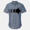 Men's Chambray Short Sleeve Shirt Thumbnail