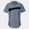 Men's Chambray Short Sleeve Shirt Thumbnail