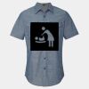 Men's Chambray Short Sleeve Shirt Thumbnail