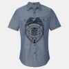 Men's Chambray Short Sleeve Shirt Thumbnail