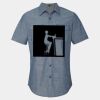 Men's Chambray Short Sleeve Shirt Thumbnail