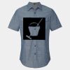 Men's Chambray Short Sleeve Shirt Thumbnail