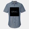 Men's Chambray Short Sleeve Shirt Thumbnail